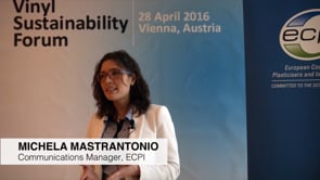 ECPI at The Vinyl Sustainability Forum 2016