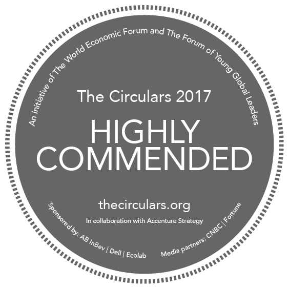 Recognition as “Highly Commended” entry by The Circulars