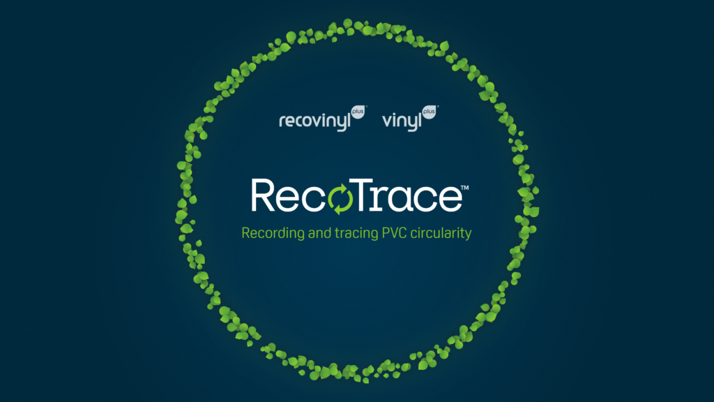 Recovinyl Launches RecoTrace – an advanced data system for circular PVC