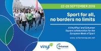VinylPlus® Stands up for Sustainability at the European Week of Sport