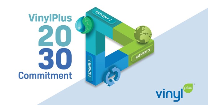 VinylPlus® Unveils the Next 10-Year Commitment of the European PVC Industry to Sustainable Development – #TOWARDS2030