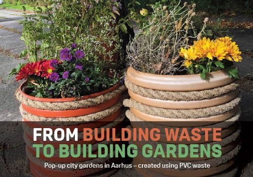 From Building Waste to Building Gardens
