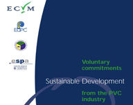 Voluntary commitments from the PVC industry