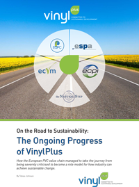 The Ongoing Progress of VinylPlus