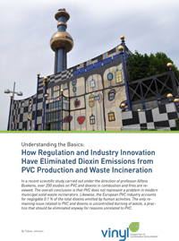PVC Production and Waste Incineration dioxins eliminated PVC Production and Waste Incineration dioxins eliminated