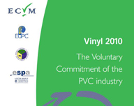Voluntary commitment of the PVC industry