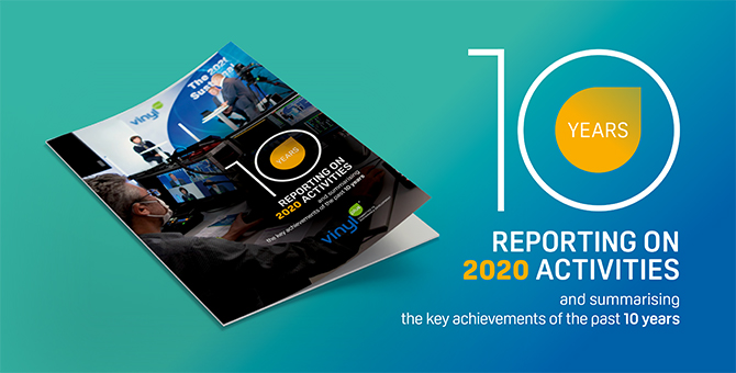 New! The VinylPlus Progress Report 2021 Is Out