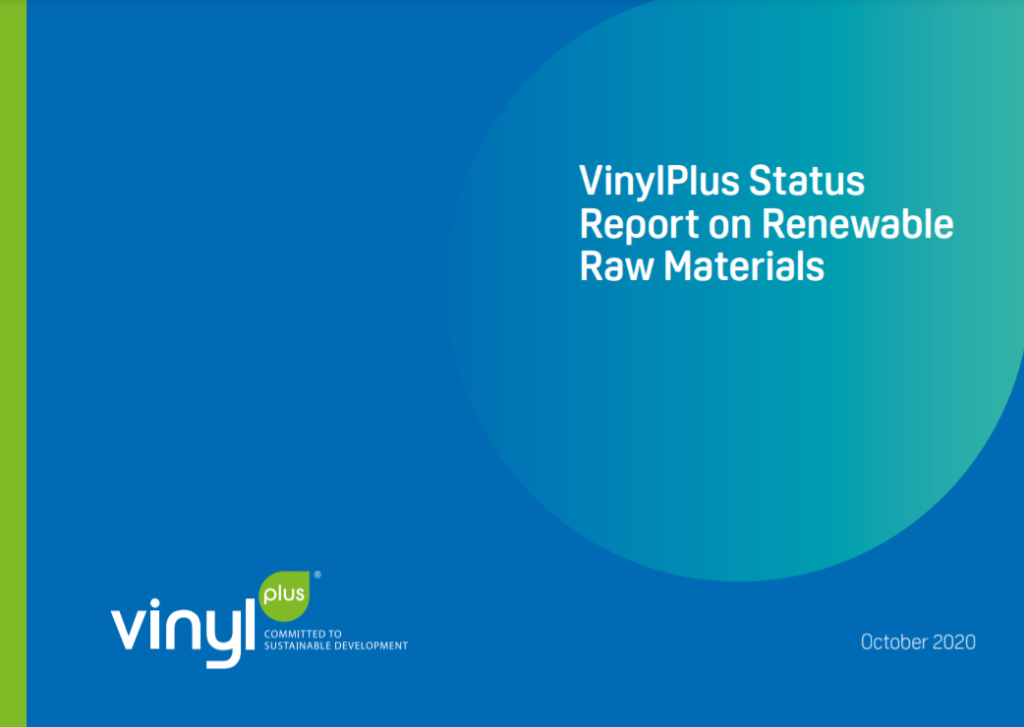 cover of report on renewable raw materials