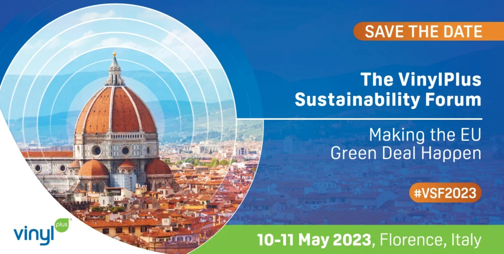 VinylPlus Sustainability Forum 2023