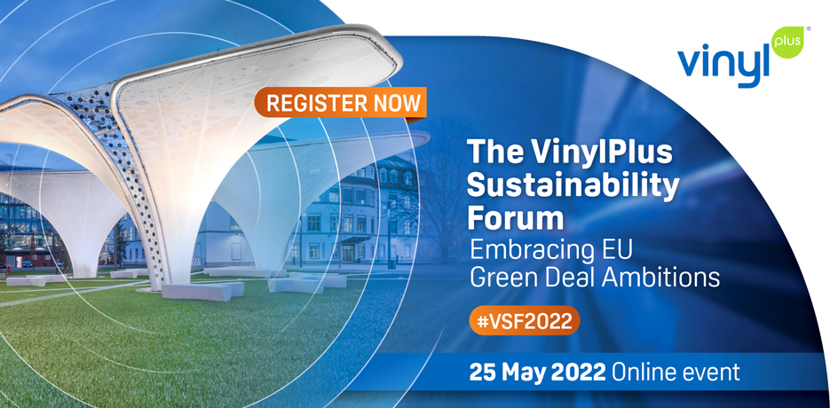 VinylPlus Sustainability Forum 2022: Registrations open