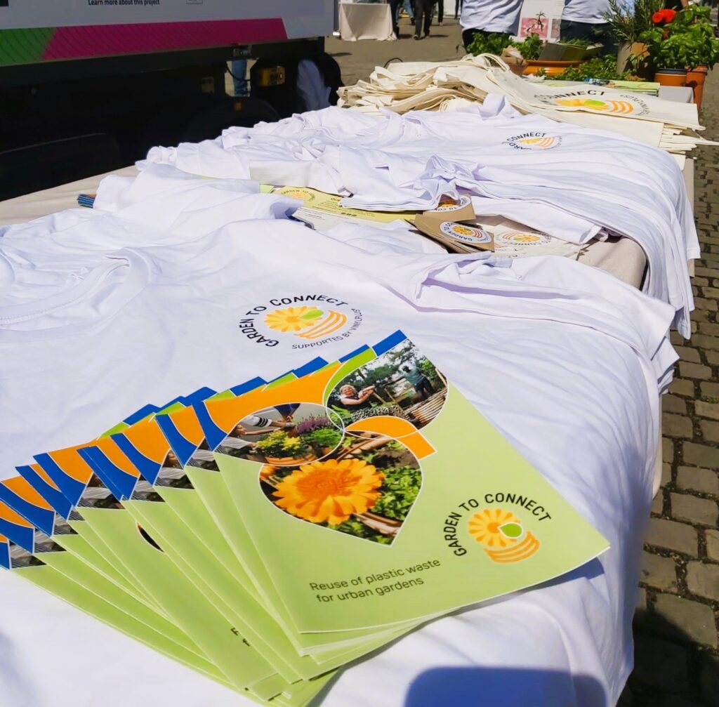 Plants and people grow together at the New European Bauhaus Festival