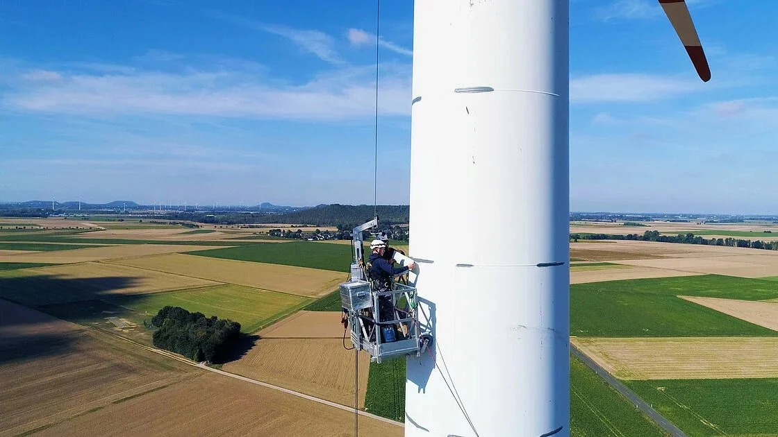 wind farm corrosion protection pvc