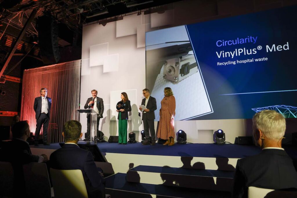 VinylPlus® wins bronze for PVC medical recycling project at INOVYN Awards 2022