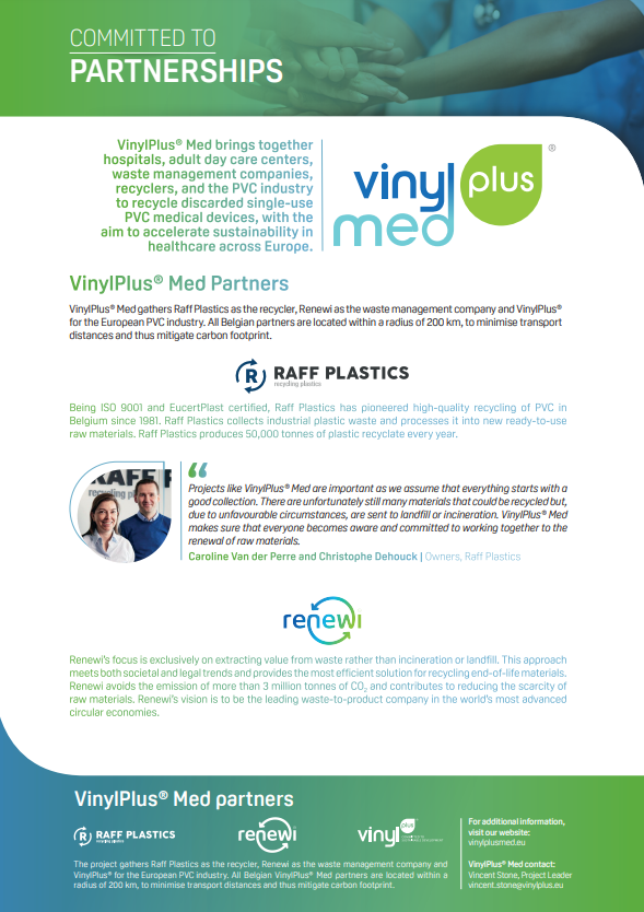 VinylPlus® Med Partners One-Pager