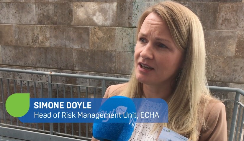 Interview: ECHA’s Simone Doyle on the investigation on PVC and its additives