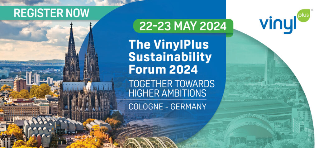 Registrations open for the VinylPlus Sustainability Forum 2024