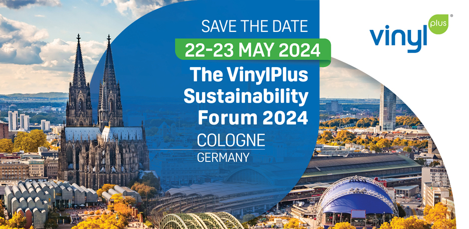 VinylPlus Sustainability Forum 2024: Save the date!