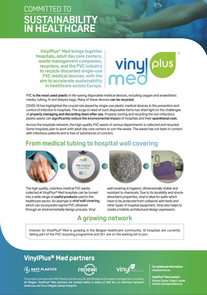 VinylPlus® Med One-Pager