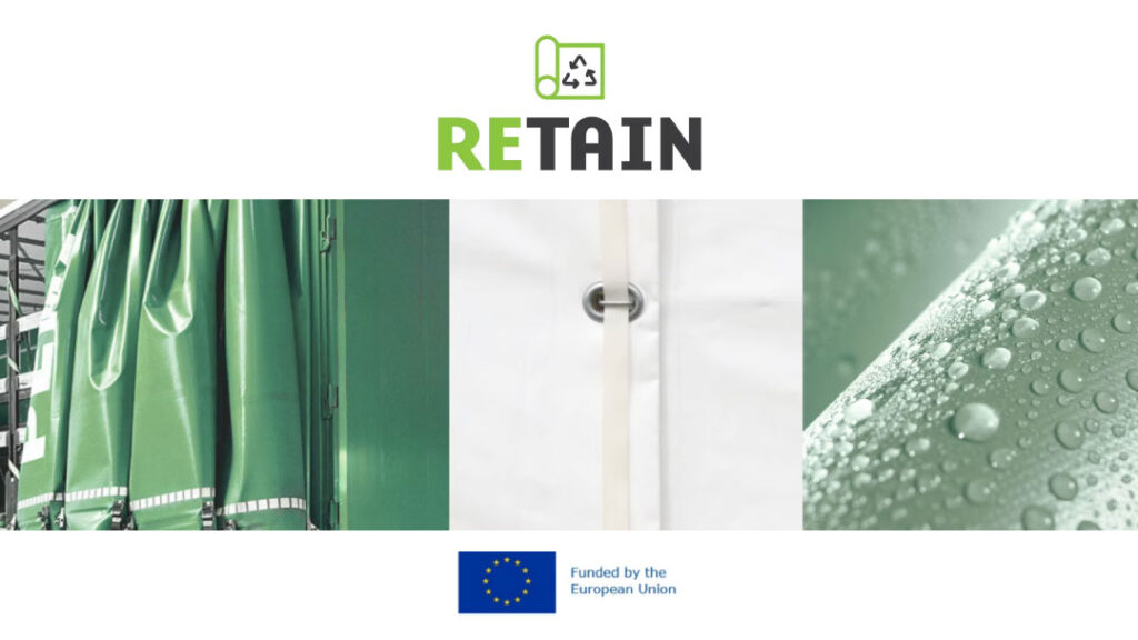 VinylPlus Joins EU-Funded RETAIN Project to Drive Circularity in PVC Tarpaulins