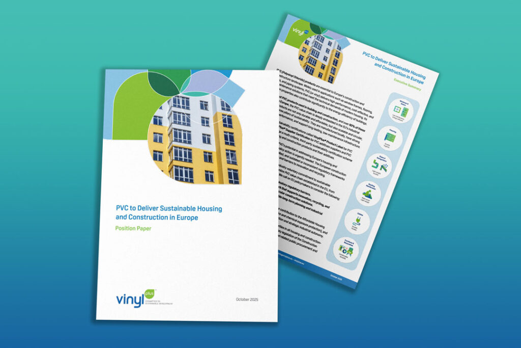 PVC to Deliver Sustainable Housing and Construction in Europe