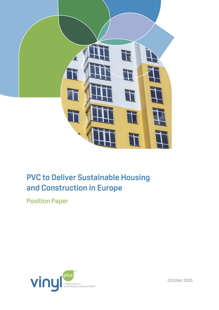 PVC to Deliver Sustainable Housing and Construction in Europe